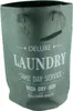 2 Stück Wäschesäcke DELUXE LAUNDRY Schwarz Grau Produktbild-Vorschau 3