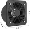 VEVOR 250 mm axiálny ventilátor, 50Hz nástenný ventilátor, Náhľad obrázku produktu 8