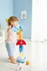 Hape Lernspielzeug Rocket Ball Air Stacker buntes Produktbild-Vorschau 3