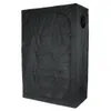 A black grow tent is shown against a white background. Produktbild-Vorschau