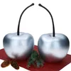 Sada hrnců 2 Cherry Silver Matt velikost XS sklolaminát Náhled obrázku produktu 2