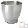 Kenwood Electronics KAT400SS, Schüssel, 6,7 l, Silber, Produktbild-Vorschau 2