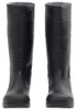 vidaXL Gummistiefel Schwarz Größe 43 PVC Produktbild-Vorschau 2
