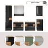Specchio contenitore bagno Vicco Eden Antracite 70 x 77.5 Anteprima dell’immagine prodotto 8