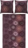 Erwin Müller Bettwäsche aubergine 1x 240x220 cm + 2x 80x80 Produktbild-Vorschau 1