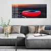 DEQORI Glasbild Echtglas 150x60 cm 'Allianz Arena, München' Produktbild-Vorschau 3
