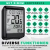 Strex Tacho Fahrrad kabellos - wasserdichter Fahrradtacho Produktbild-Vorschau 2