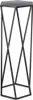 HowHomely Blumenhocker Metall Schwarz 70 cm - Produktbild-Vorschau 7