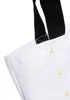 Mr. & Mrs. Panda Tote Bag Maus Sterne - Weiß - Geschenk, Produktbild-Vorschau 3