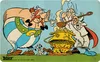 Frühstücksbrettchen Miraculix und Obelix. Produktbild-Vorschau 1