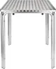 Bolero Quadratischer Bistrotisch Edelstahl 4 Beine 60Cm Produktbild-Vorschau 1