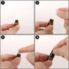 50 Stück 2ml Glasflaschen,Glasroller für ätherische Öle Produktbild-Vorschau 4