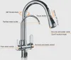 A diagram of a kitchen faucet with labels pointing out its features. Náhled obrázku produktu