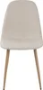 Esszimmerstühle 4er Set FANO beige- Komfortabler Produktbild-Vorschau 8