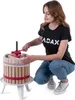 KADAX lis na ovocie 18 litrov, ručný odšťavovač s kľukou, Náhľad obrázku produktu 5