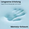 Ergonomische 7-Zonen Kaltschaummatratze - 21cm - Memory Produktbild-Vorschau 4
