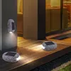 Set da 6 lampade solari a LED, design a forma di pietra, Anteprima dell’immagine prodotto 2