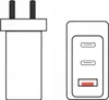 Caricabatterie rapido da rete 65 W GaN II 3,25 A 20 V Anteprima dell’immagine prodotto 6