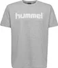 hummel GO Baumwoll T-Shirt Kinder grey melange 164 Produktbild-Vorschau 3