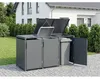 Mülltonnenbox Konsta Mülltonnenbox-Set 3er für 3 x maximal Produktbild-Vorschau 5