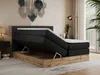 A bedroom scene featuring a king-size bed with its storage compartment open. Produktbild-Vorschau