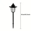 Solarlampen für Außen Garten, Wegeleuchten 4er Set, Produktbild-Vorschau 2