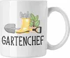 Trendation - Gartenchef Tasse Geschenk Gärtner Gartenarbeit Produktbild-Vorschau 1