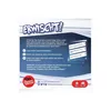 Back of a board game box with game title, description, and instructions. Produktbild-Vorschau