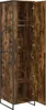 vidaXL Warderobe mit Speicher Raucharbe 50 x 50 x 200 cm Produktbild-Vorschau 4