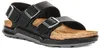 Birkenstock Milano Crosstow In Black | Regular Fit – 11.5 Produktbild-Vorschau 7