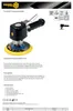 VOREL Winkelschleifer (Druckluft) 81114 pneumatisch 150mm Produktbild-Vorschau 6