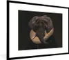 MuchoWow® Gerahmtes Poster Malerei - Tierkopf - Alte Produktbild-Vorschau 1