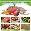 Sacs de conservation sous vide, 9 rouleaux, sans BPA, Voir les images du produit 4