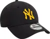 Kappe New Era - MLB Recycled 9FORTY - NY Yankees - Black / Produktbild-Vorschau 9