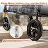 Sekey Faltbarer Bollerwagen mit Dach, Kinderwagen für 2-4 Produktbild-Vorschau 4