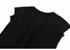 HANNAH CATIA II Damen Sommerkleid, Anthrazit, Baumwolle & Produktbild-Vorschau 3
