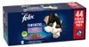 Felix Fantastic Nassfutter für Katzen, verschiedene Produktbild-Vorschau 3