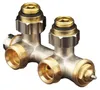 Oventrop Multiblock T Eckform Ein-/Zweirohr 1/2" IG x 3/4" Anteprima dell’immagine prodotto 7