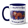 TassenKing Tasse - Faultier Rentner / Rentnerin Kaffeetasse Produktbild-Vorschau 2
