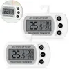 Digitales Kühlschrankthermometer 2er Set – Magnetisch, mit Produktbild-Vorschau 1