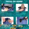 Bosteady 10L Rucksack, wasserdicht, Touchscreen-Hülle, Produktbild-Vorschau 5