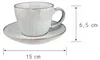 BUTLERS Kaffetasse mit Untertasse HENLEY Produktbild-Vorschau 3