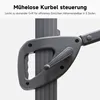 Sekey Sonnenschirm 300 ×300 cm Aluminium Ampelschirm Produktbild-Vorschau 8