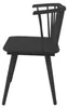 Bobby bank, 120 cm, zwart. Productafbeelding-voorbeeld 9