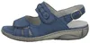 Waldläufer Gerda Largeur H Sandale Bleu Voir les images du produit 20