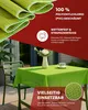 Gartentischdecke Schaum PVC Weichschaum 130 x 160 cm - Produktbild-Vorschau 5