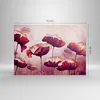 Bild auf Leinwand - Leinwandbild - Mohn Blume Wiese - Produktbild-Vorschau 3