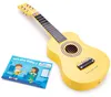 Guitare jouet New Classic Toys - jaune - instrument en bois Voir les images du produit 1