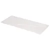 A white rectangular tray with cross-shaped indentations, presented on a white background. Produktbild-Vorschau