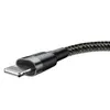 Baseus CALKLF-CG1 lightning cable 2 m Grey, Black Voir les images du produit 4
